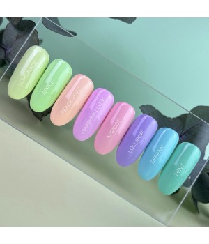 Гель-лак NAILSOFTHEDAY Peach Fuzz 181, 10 мл TPO free